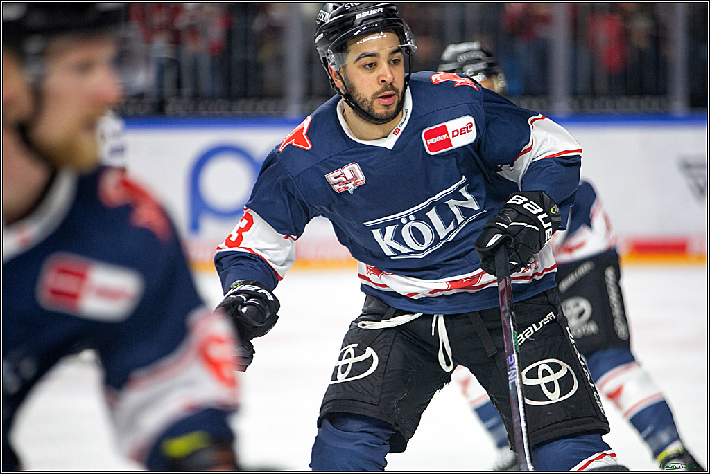 PENNY DEL; Koelner Haie- Nuernberger Ice Tigers; Koeln, 29.01.2023